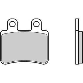 Plaquettes de frein BREMBO Scooter carbone céramique - 07048