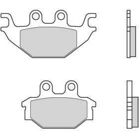 Plaquettes de frein BREMBO route carbone céramique - 07GR5209