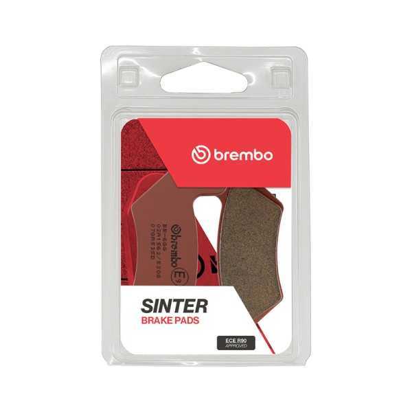 Plaquettes de frein BREMBO Off-Road métal fritté - 07GR53SD