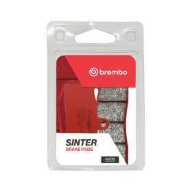 Plaquettes de frein BREMBO route métal fritté - 07GR62SA