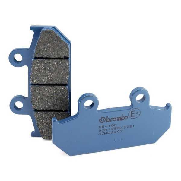 Plaquettes de frein BREMBO route carbone céramique - 07HO2307