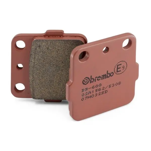 Plaquettes de frein BREMBO Off-Road métal fritté - 07HO32SD