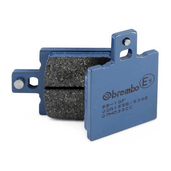 Plaquettes de frein BREMBO route carbone céramique - 07HO33CC