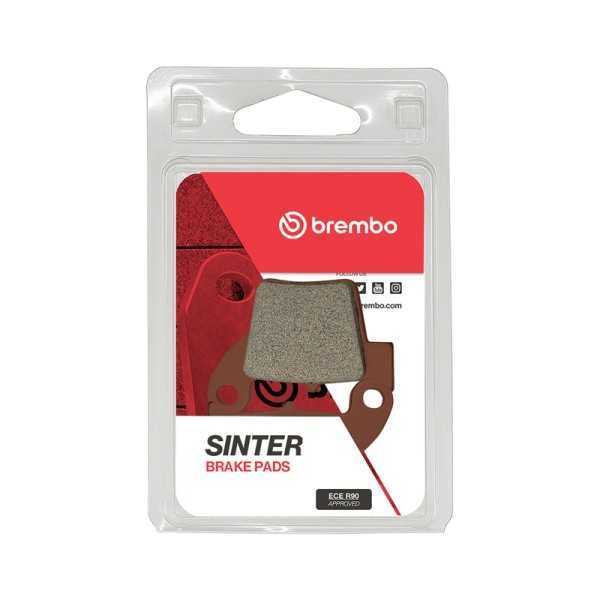 Plaquettes de frein BREMBO Off-Road métal fritté - 07HO48SD
