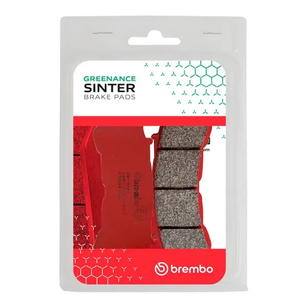 Plaquettes de frein BREMBO route métal fritté - 07HO57SA