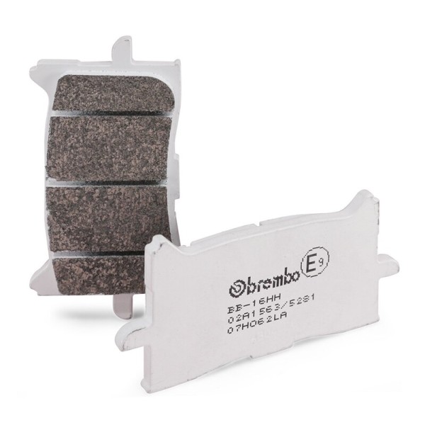 Plaquettes de frein BREMBO route métal fritté - 07HO62LA