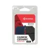Plaquettes de frein BREMBO route carbone céramique - 07KA0608