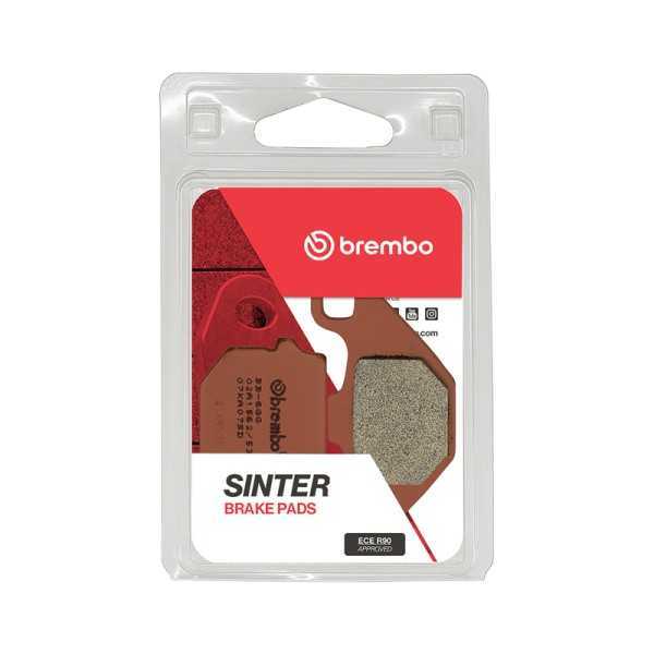 Plaquettes de frein BREMBO Off-Road métal fritté - 07KA07SD