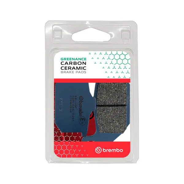 Plaquettes de frein BREMBO route carbone céramique - 07KA0808