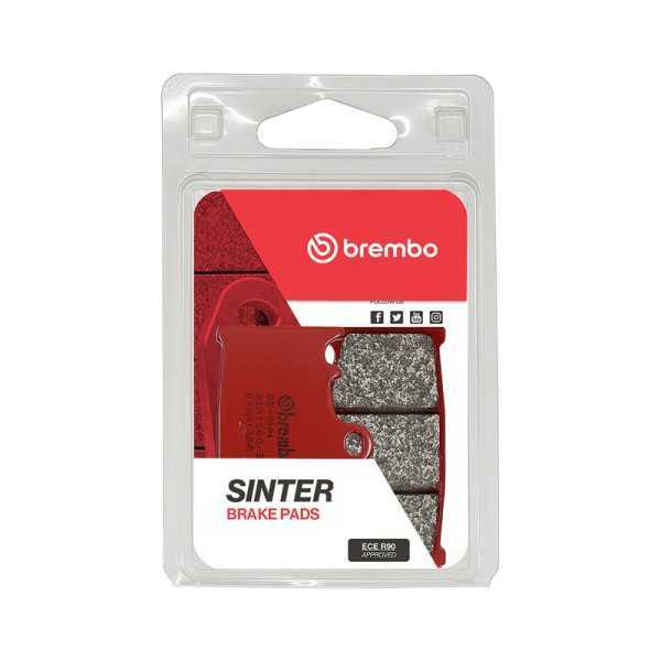 Plaquettes de frein BREMBO route métal fritté - 07KA13SA