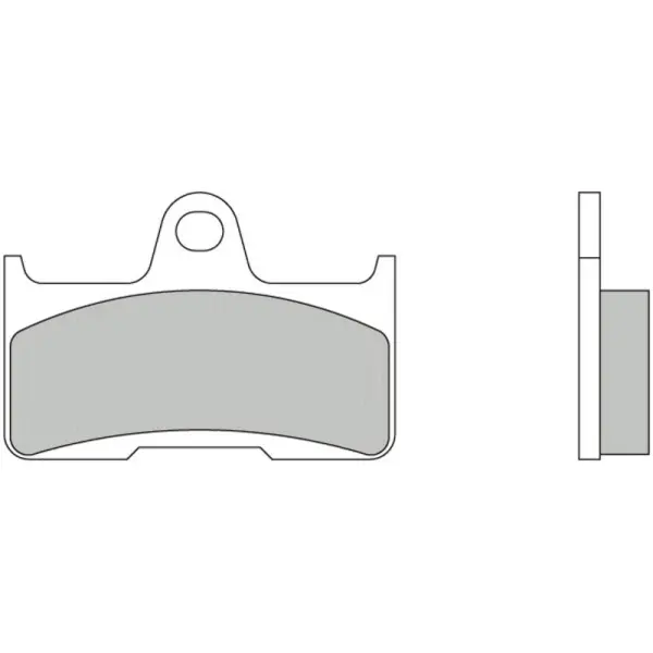 Plaquettes de frein BREMBO Off-Road métal fritté - 07YA45SD