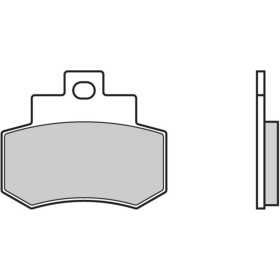 Plaquettes de frein BREMBO Scooter carbone céramique - 07051