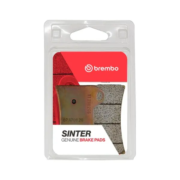 Plaquettes de frein BREMBO Vintage métal fritté - 07BB1973