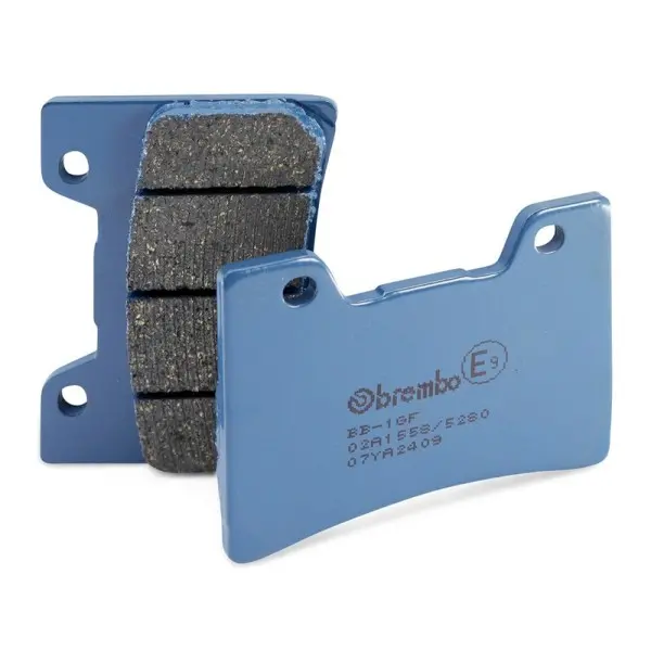 Plaquettes de frein BREMBO route carbone céramique - 07YA2409