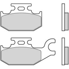 Plaquettes de frein BREMBO Scooter carbone céramique - 07070