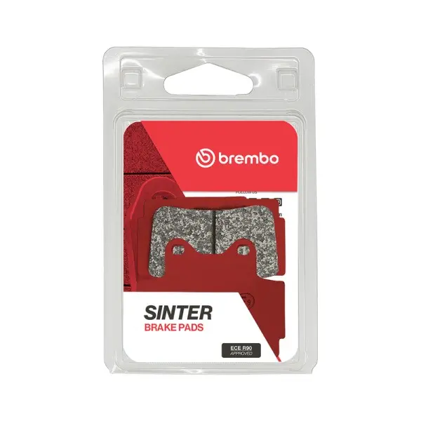 Plaquettes de frein BREMBO route métal fritté - 07YA12SA