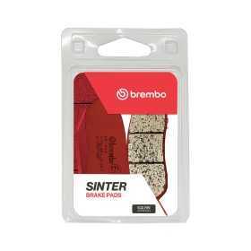Plaquettes de frein BREMBO route métal fritté - 07YA37SP