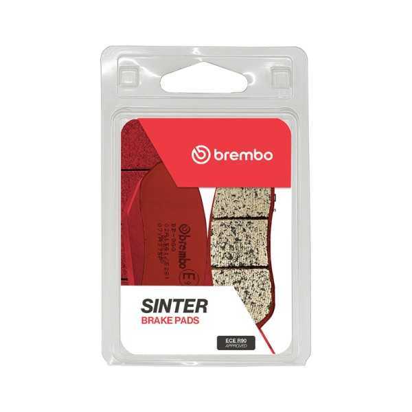 Plaquettes de frein BREMBO route métal fritté - 07YA37SP