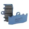 Plaquettes de frein BREMBO route carbone céramique - 07BB2607