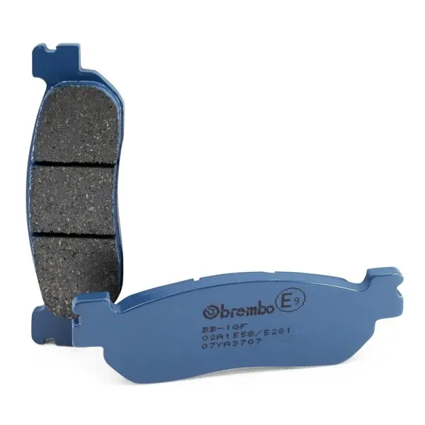 Plaquettes de frein BREMBO route carbone céramique - 07YA3707