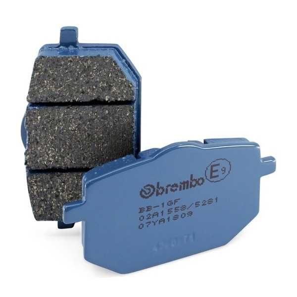 Plaquettes de frein BREMBO route carbone céramique - 07YA1809