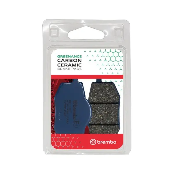 Plaquettes de frein BREMBO route carbone céramique - 07YA1909