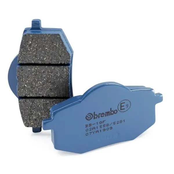 Plaquettes de frein BREMBO route carbone céramique - 07YA1909