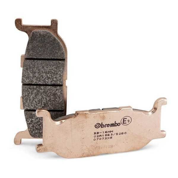 Plaquettes de frein BREMBO Scooter métal fritté - 07073XS