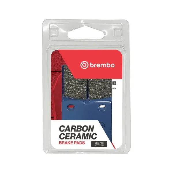 Plaquettes de frein BREMBO route carbone céramique - 07BB2107
