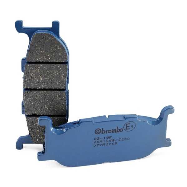 Plaquettes de frein BREMBO route carbone céramique - 07YA2709