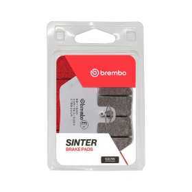 Plaquettes de frein BREMBO route métal fritté - 07BB22LA