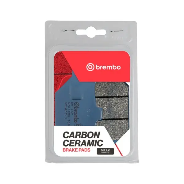 Plaquettes de frein BREMBO route carbone céramique - 07YA0713