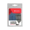 Plaquettes de frein BREMBO route carbone céramique - 07YA0713