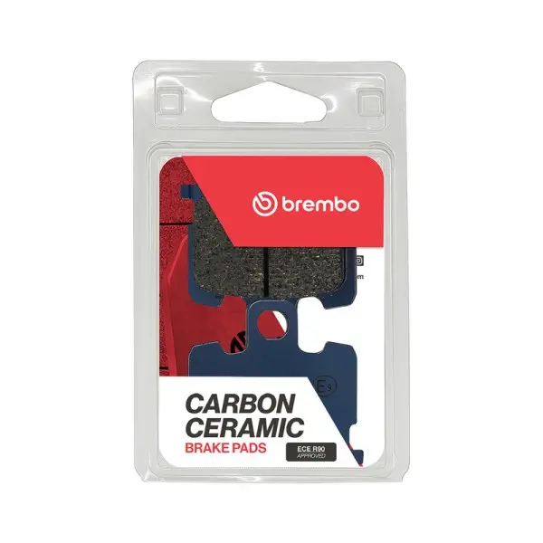 Plaquettes de frein BREMBO route carbone céramique - 07YA0809