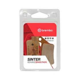 Plaquettes de frein BREMBO Vintage métal fritté - 07BB0258