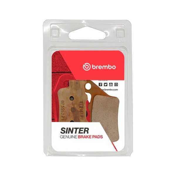 Plaquettes de frein BREMBO Vintage métal fritté - 07BB0258