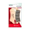Plaquettes de frein BREMBO Scooter métal fritté - 07072XS