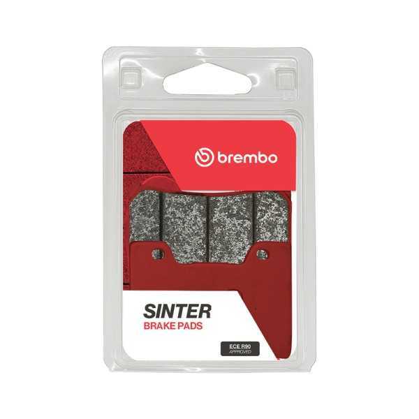 Plaquettes de frein BREMBO route métal fritté - 07YA24SA