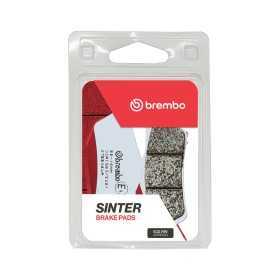 Plaquettes de frein BREMBO route métal fritté - 07BB04LA
