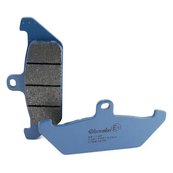 Plaquettes de frein BREMBO route carbone céramique - 07BB0606