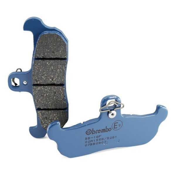 Plaquettes de frein BREMBO route carbone céramique - 07BB0907