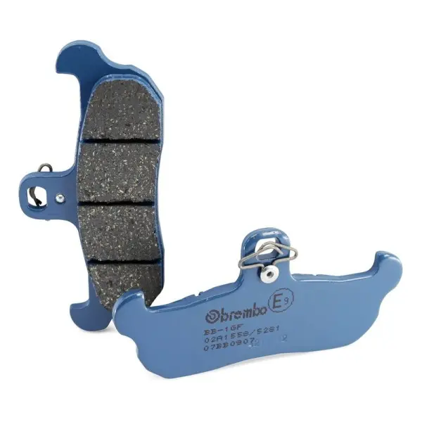 Plaquettes de frein BREMBO route carbone céramique - 07BB0907