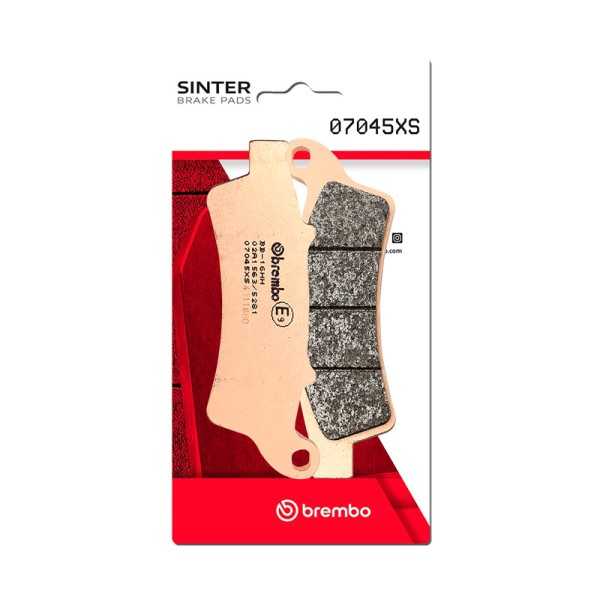 Plaquettes de frein BREMBO Scooter métal fritté - 07045XS