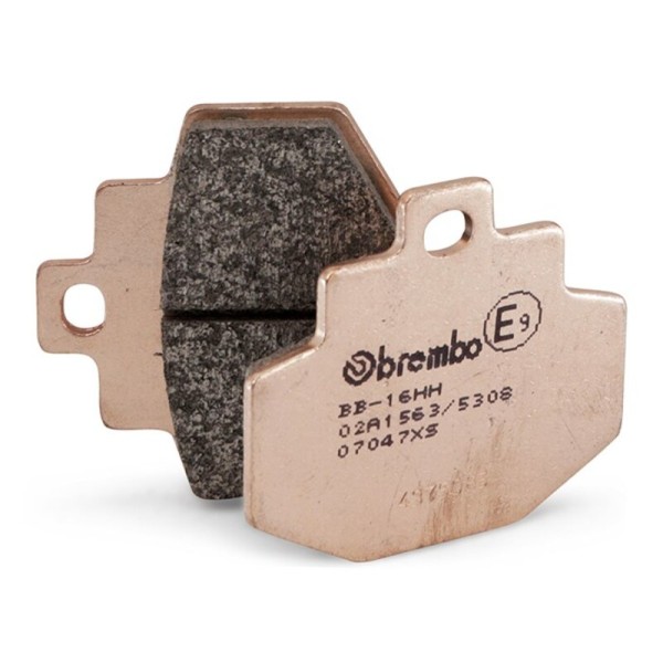 Plaquettes de frein BREMBO Scooter métal fritté - 07047XS