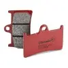 Plaquettes de frein BREMBO route métal fritté - 07YA23SA