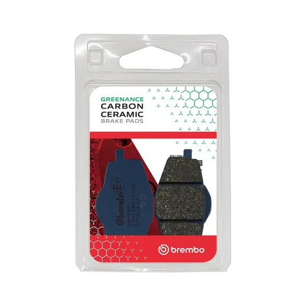 Plaquettes de frein BREMBO route carbone céramique - 07YA1407