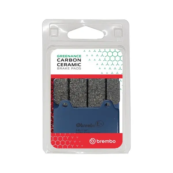 Plaquettes de frein BREMBO route carbone céramique - 07YA1711