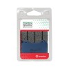 Plaquettes de frein BREMBO route carbone céramique - 07YA1711