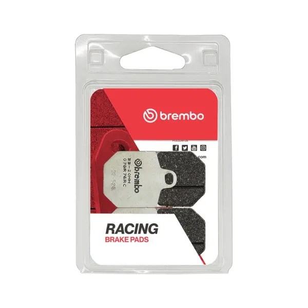 Plaquettes de frein BREMBO carbone céramique - 07GR76RC