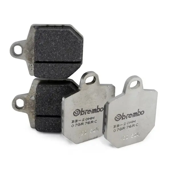 Plaquettes de frein BREMBO carbone céramique - 07GR76RC